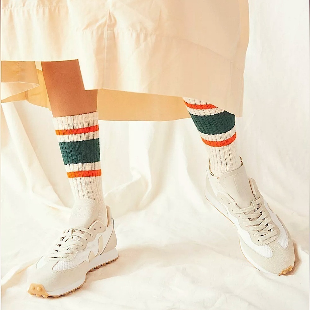 Veja Rio Branco‎ Alveo Mesh Suede Leather Sneakers White Pierre / Natural 12